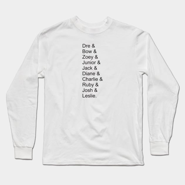 black-ish Long Sleeve T-Shirt by robertdvsn